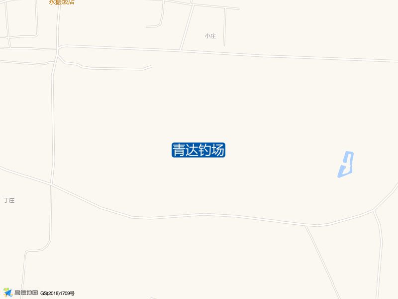 青达钓场钓点照片