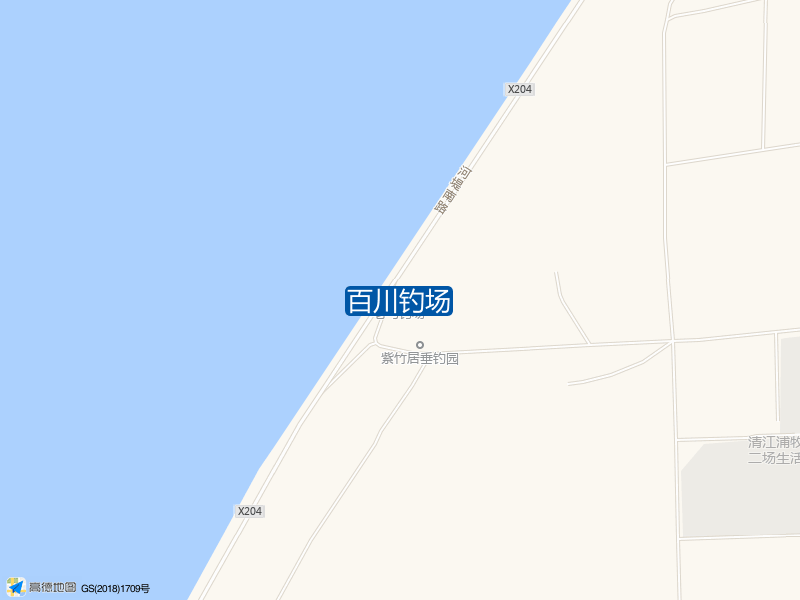 百川钓场钓点照片