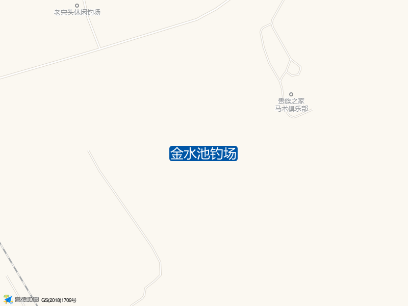 金水池钓场钓点照片