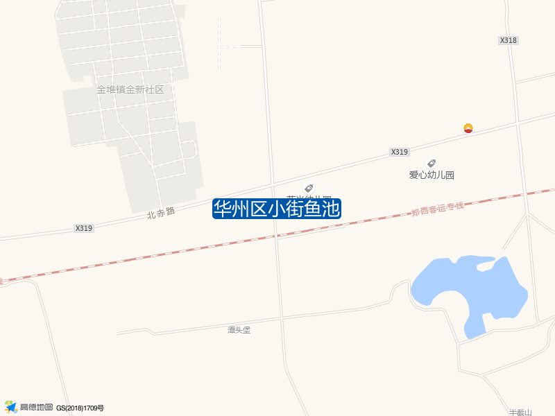 华州区小街鱼池钓点照片