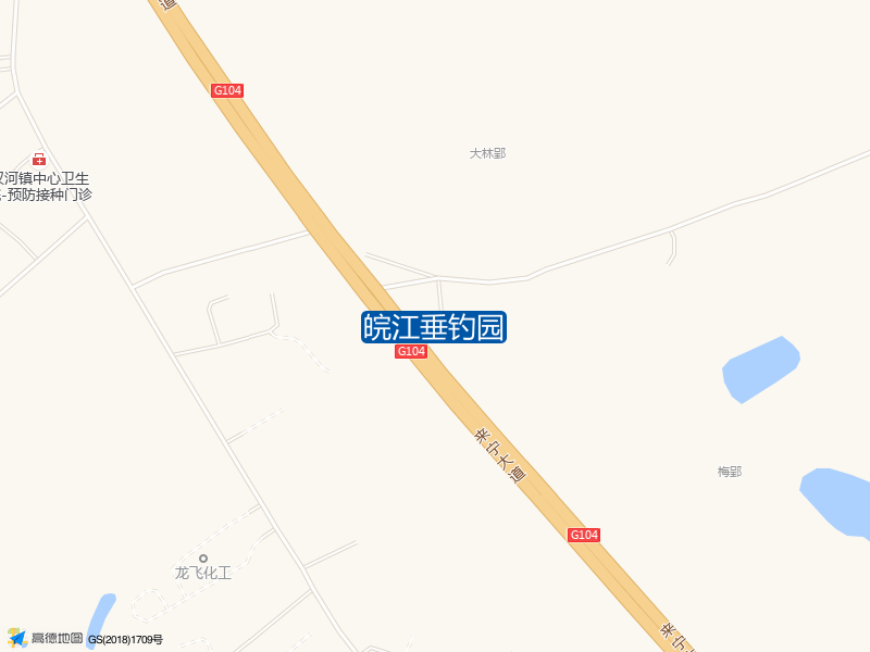 皖江垂钓园钓点照片