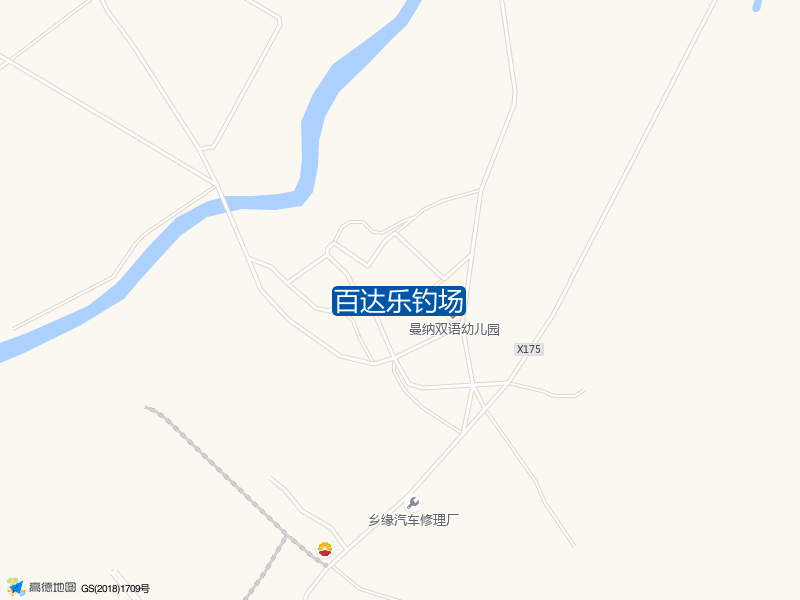 百达乐钓场钓点照片