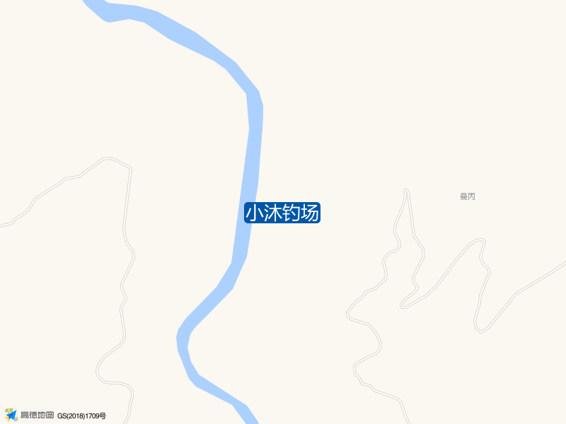 小沐钓场钓点照片