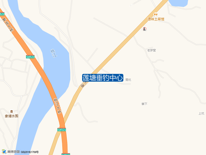 莲塘垂钓中心钓点照片