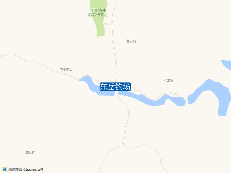 东岳钓场钓点照片