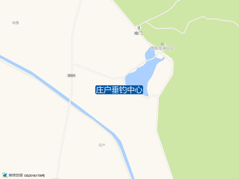 庄户垂钓中心钓点照片