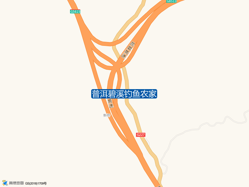 普洱碧溪钓鱼农家钓点照片