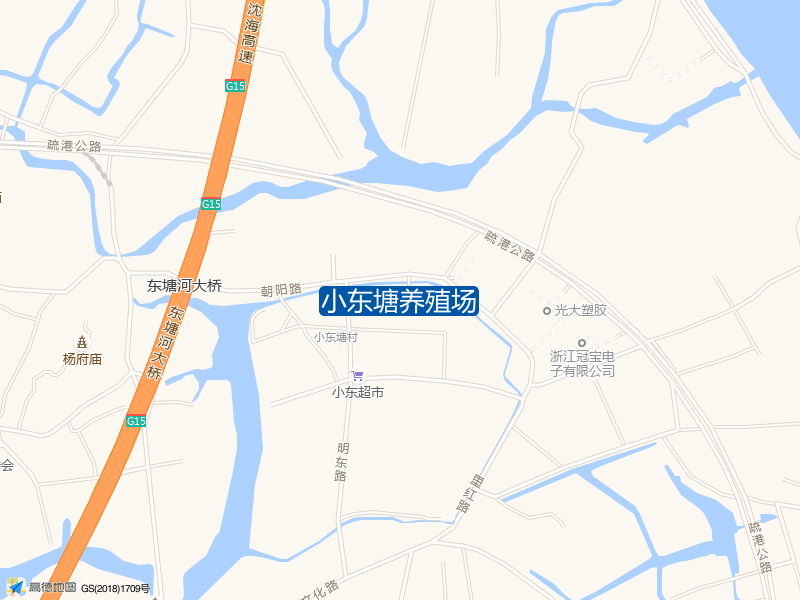浙江省温州市乐清市朝阳路小东塘养殖场钓鱼点实景照片