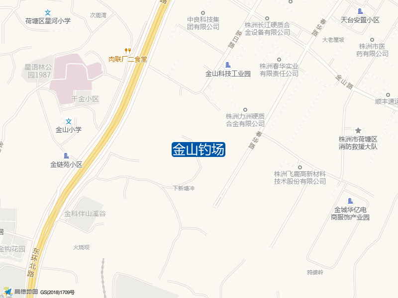 金山钓场钓点照片