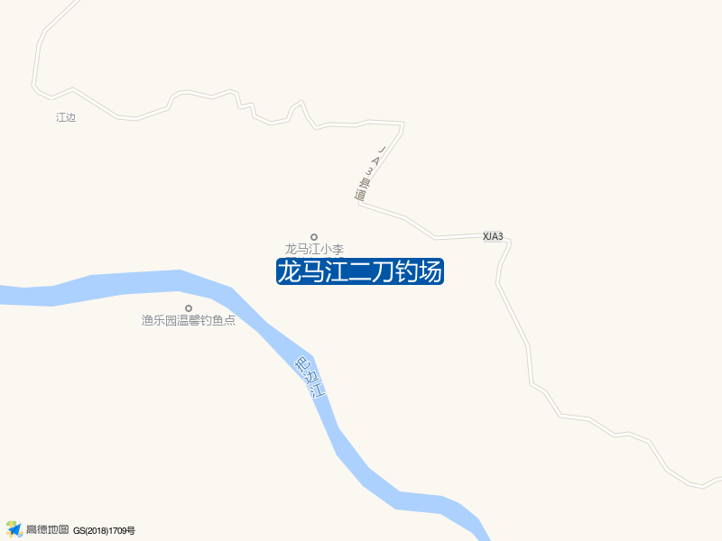 龙马江二刀钓场钓点照片