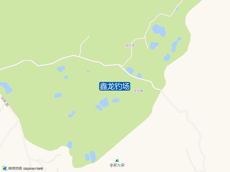 鑫龙钓场钓点照片