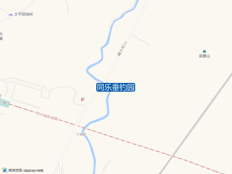 同乐垂钓园钓点照片