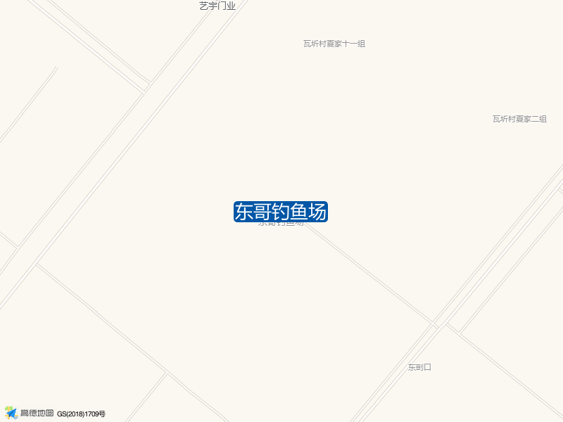 东哥钓鱼场钓点照片