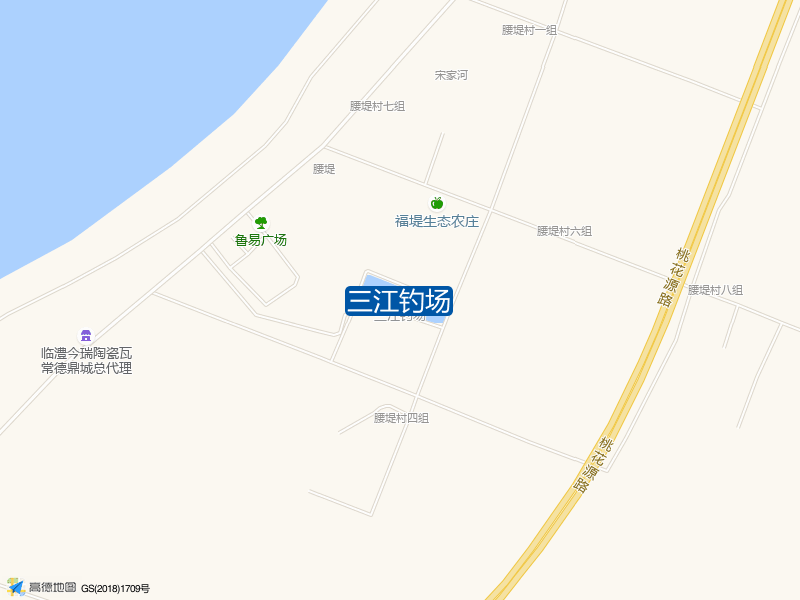 三江钓场钓点照片