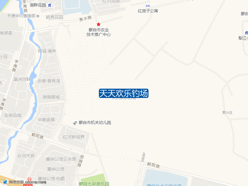 天天欢乐钓场钓点照片