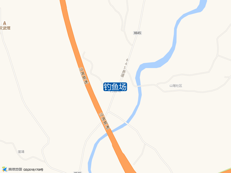 丽湖山庄东北侧70米钓鱼场钓鱼点实景照片