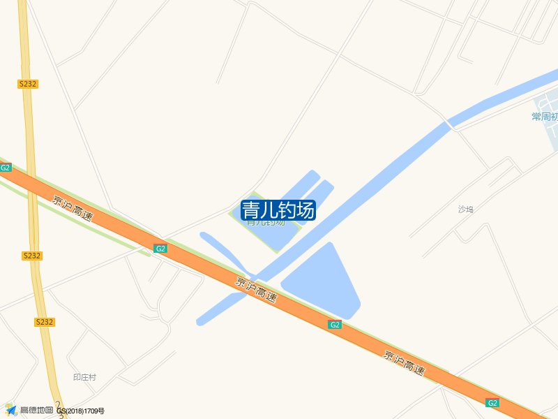 河失镇常周青儿钓场钓鱼点实景照片