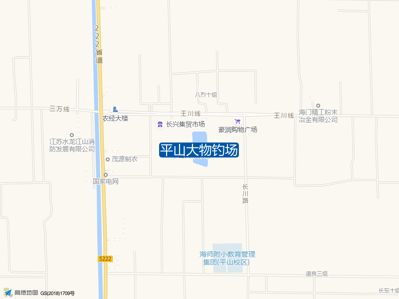 常乐镇平山车口长兴街居委会弄堂平山大物钓场钓鱼点实景照片