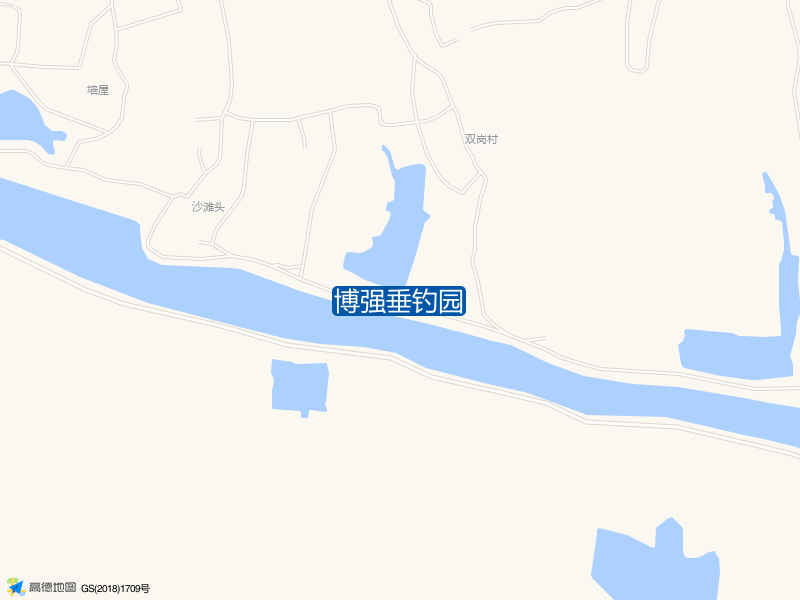 博强垂钓园钓点照片