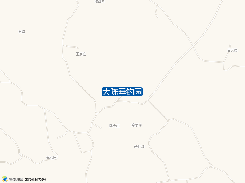 大陈垂钓园钓点照片