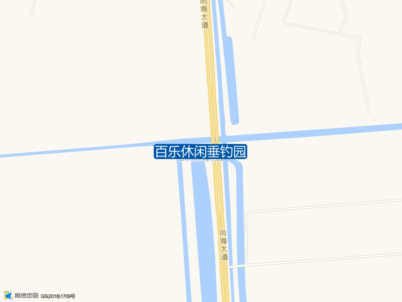 榆树农场北侧430米百乐休闲垂钓园钓鱼点实景照片