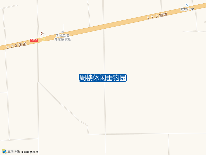 周楼休闲垂钓园钓点照片