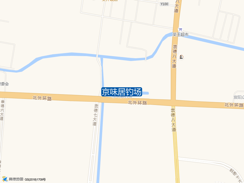 京味居钓场钓点照片