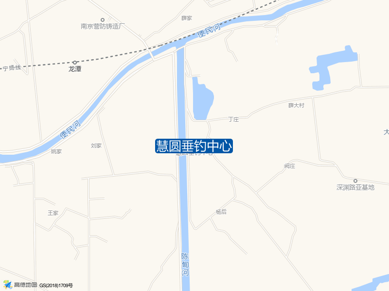 慧圆垂钓中心钓点照片