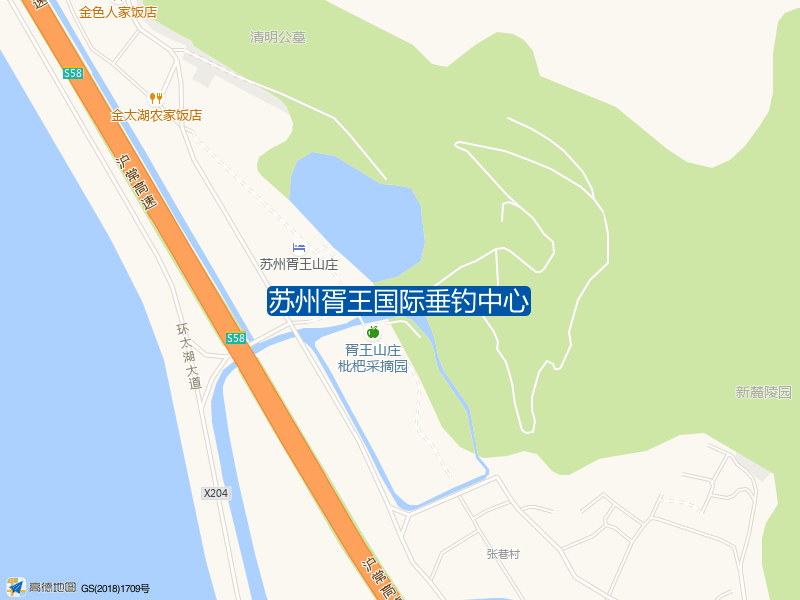 Y008(湖胥马路)苏州胥王国际垂钓中心钓鱼点实景照片