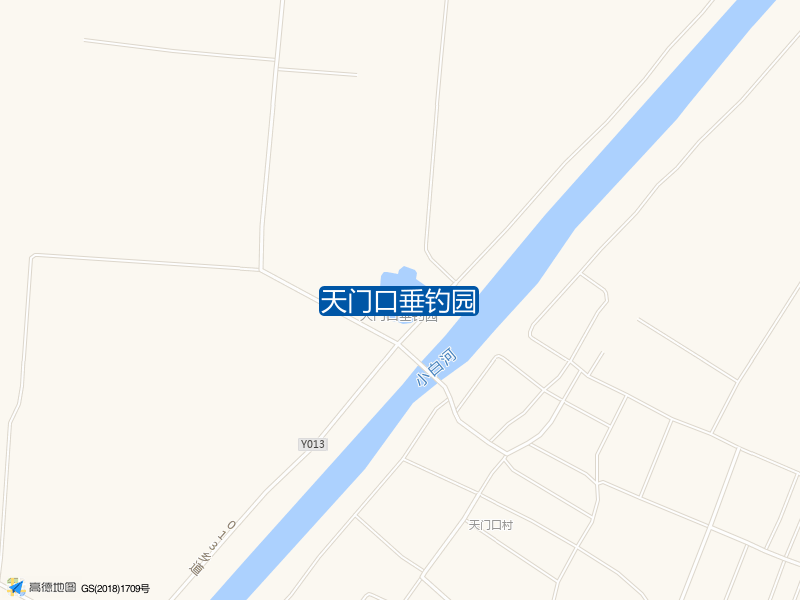 天门口垂钓园钓点照片