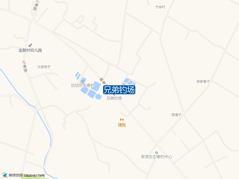 兄弟钓场钓点照片