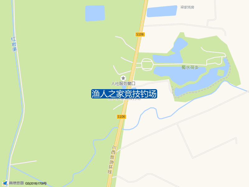 渔人之家竞技钓场钓点照片