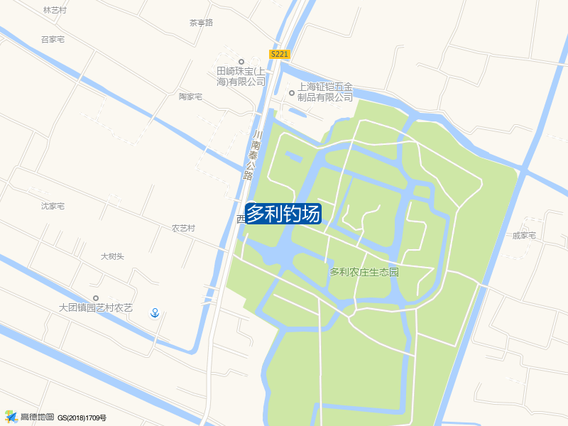 川南奉公路7007号多利钓场钓鱼点实景照片