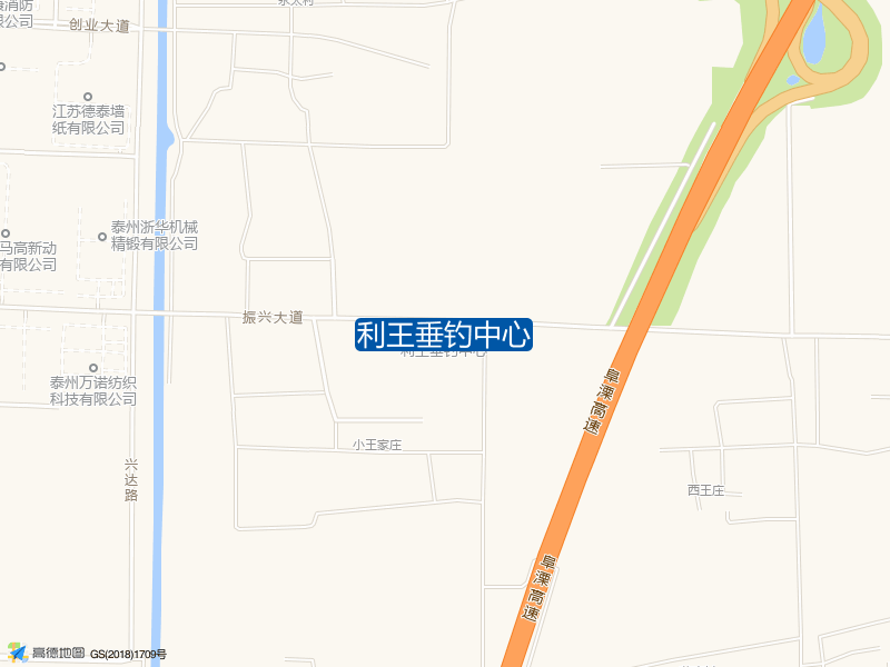 振兴大道南侧利王垂钓中心钓鱼点实景照片