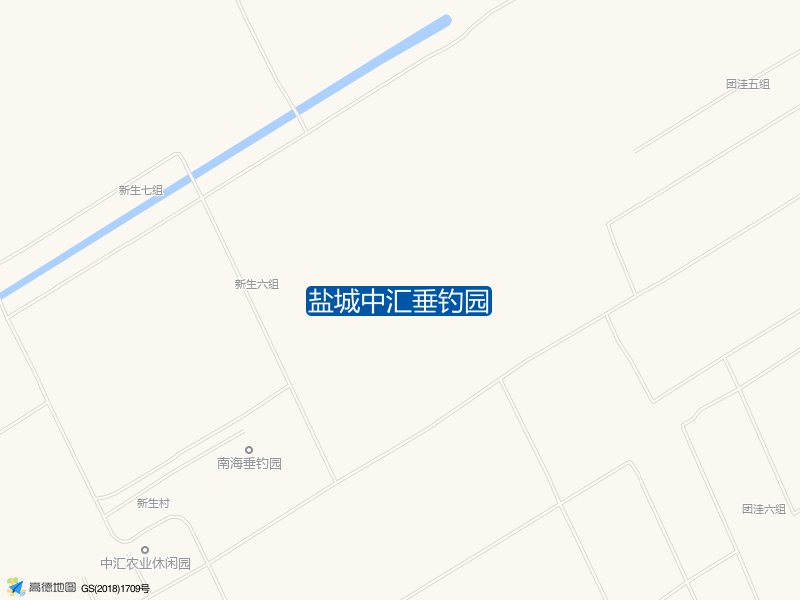 岷江路118号盐城中汇垂钓园钓鱼点实景照片