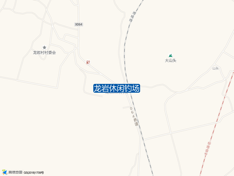 龙岩休闲钓场钓点照片