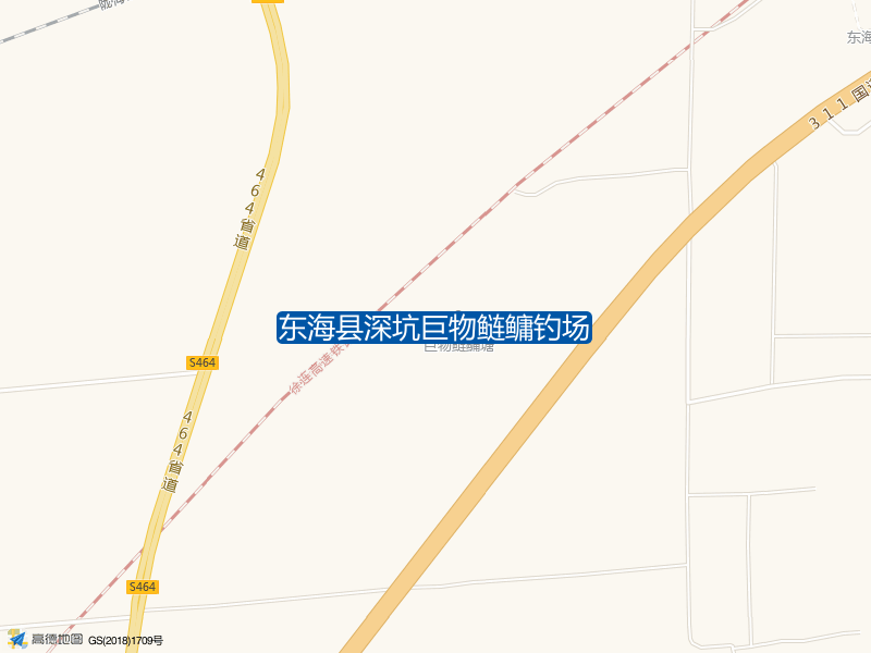 白石线303县东海县深坑巨物鲢鳙钓场钓鱼点实景照片