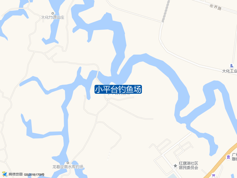 小平台钓鱼场钓点照片