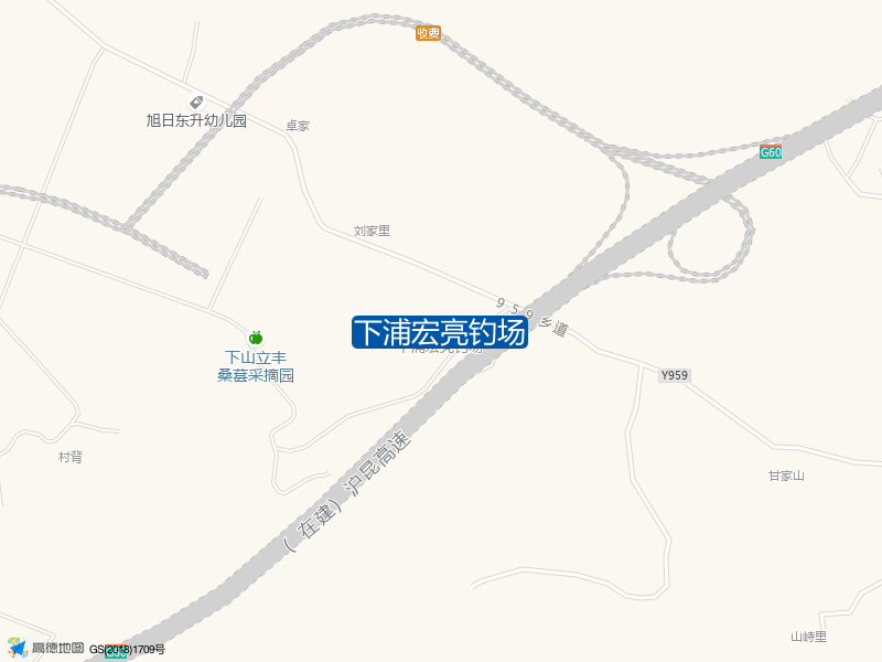 下浦宏亮钓场钓点照片