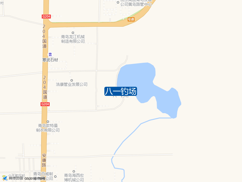 八一钓场钓点照片