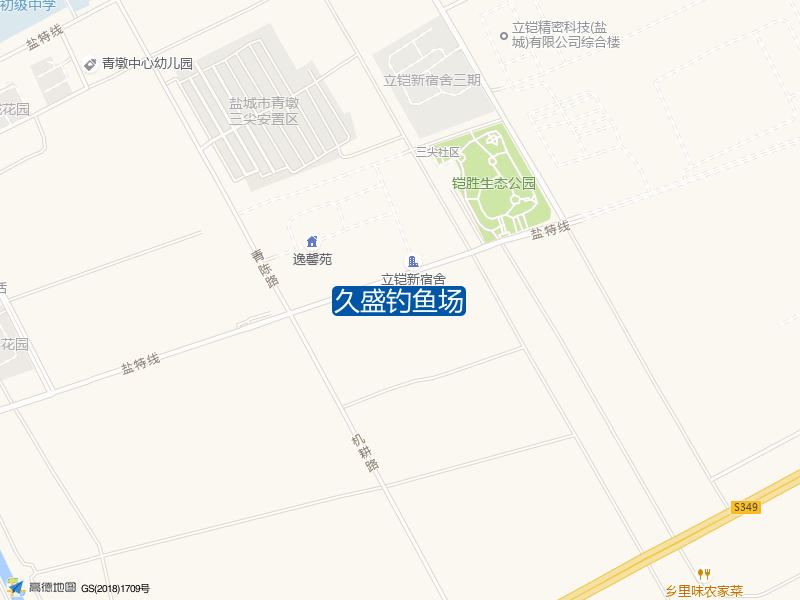 振兴路立凯宿舍南门久盛钓鱼场钓鱼点实景照片