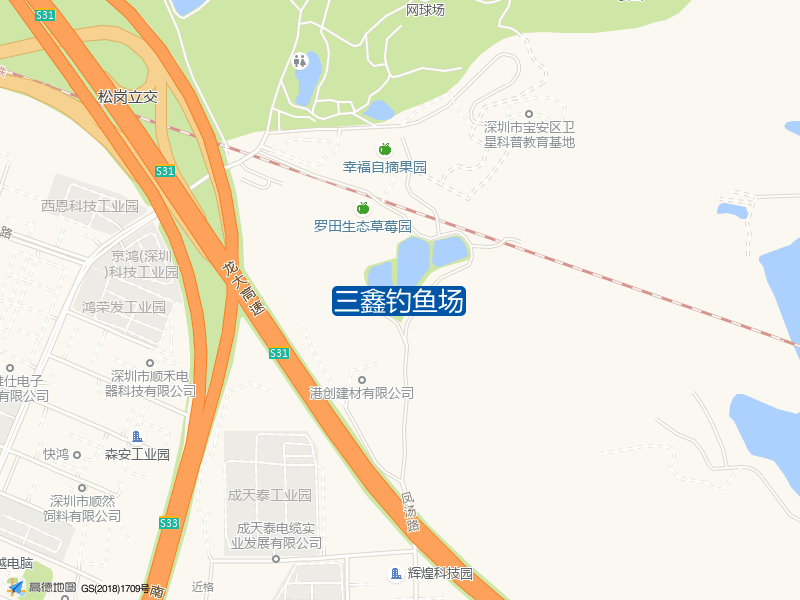 三鑫钓鱼场钓点照片