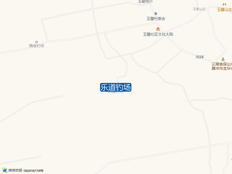 乐道钓场钓点照片