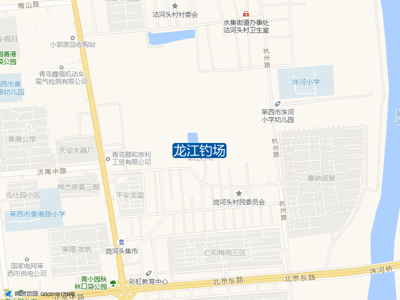 南京北路133号龙江钓场钓鱼点实景照片