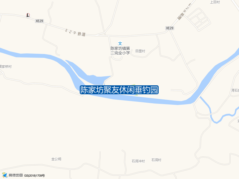 陈家坊聚友休闲垂钓园钓点照片