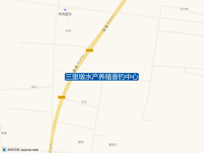 浅集三里墩三里墩水产养殖垂钓中心钓鱼点实景照片