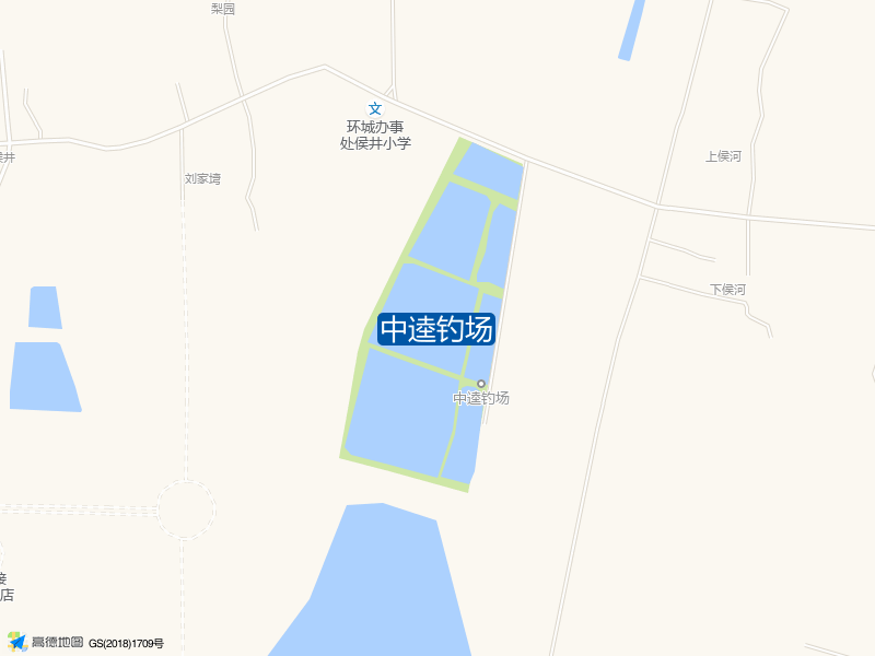 中逵钓场钓点照片