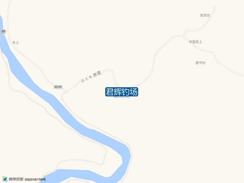 君辉钓场钓点照片