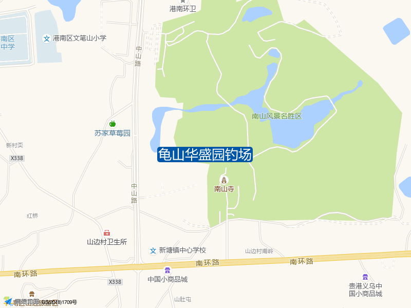 龟山华盛园钓场钓点照片