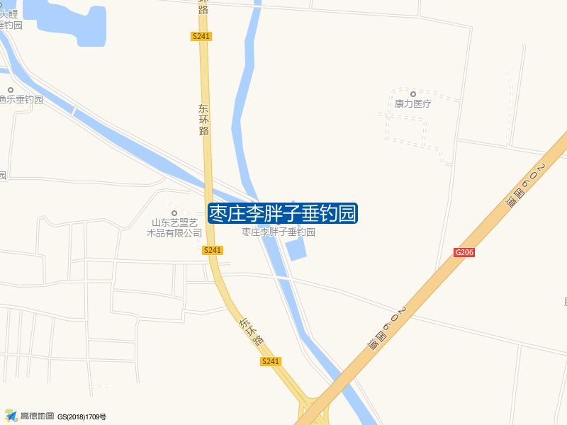 枣庄李胖子垂钓园钓点照片